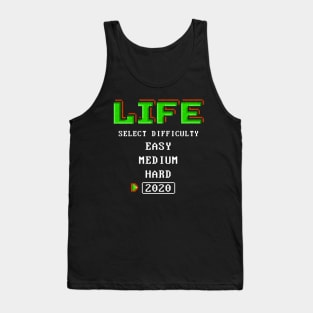 Select Difficulty 2020 Tank Top